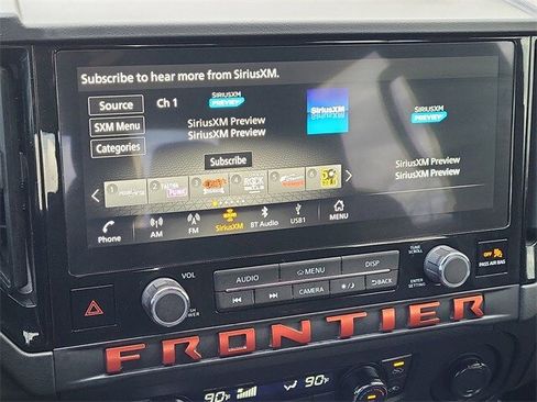 Certified 2025 Nissan Frontier PRO-4X image 23