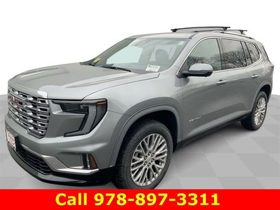 New 2025 GMC Acadia Denali w/ LPO, Floor Liner Package