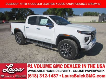 New 2026 GMC Canyon Denali