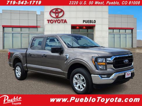 Used 2023 Ford F150 XLT image 1