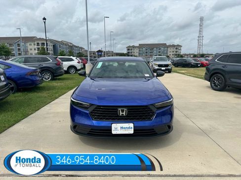 New 2026 Honda Accord Hybrid Sport-L image 2