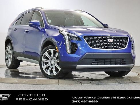 Used 2023 Cadillac XT4 Premium Luxury w/ Cold Weather Package AWD/4WD image 1