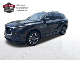 Used 2023 INFINITI QX60 Luxe w/ Cargo Package AWD/4WD video 1