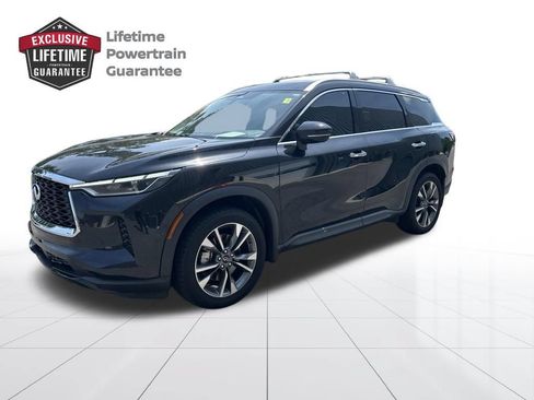 Used 2023 INFINITI QX60 Luxe w/ Cargo Package AWD/4WD image 1