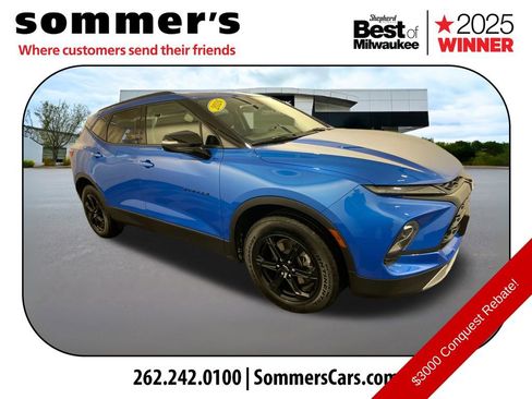 Certified 2024 Chevrolet Blazer LT w/ Midnight/Sport Edition image 6