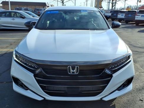 Certified 2022 Honda Accord Sport image 2