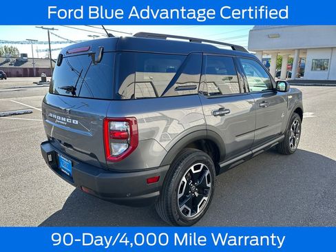 Used 2021 Ford Bronco Sport Outer Banks AWD/4WD image 8