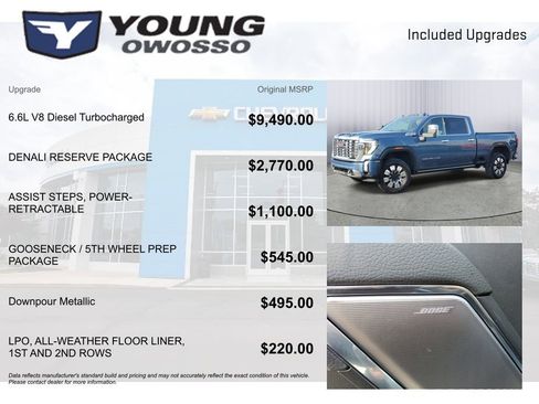 Certified 2024 GMC Sierra 3500 Denali w/ Denali Reserve Package image 4