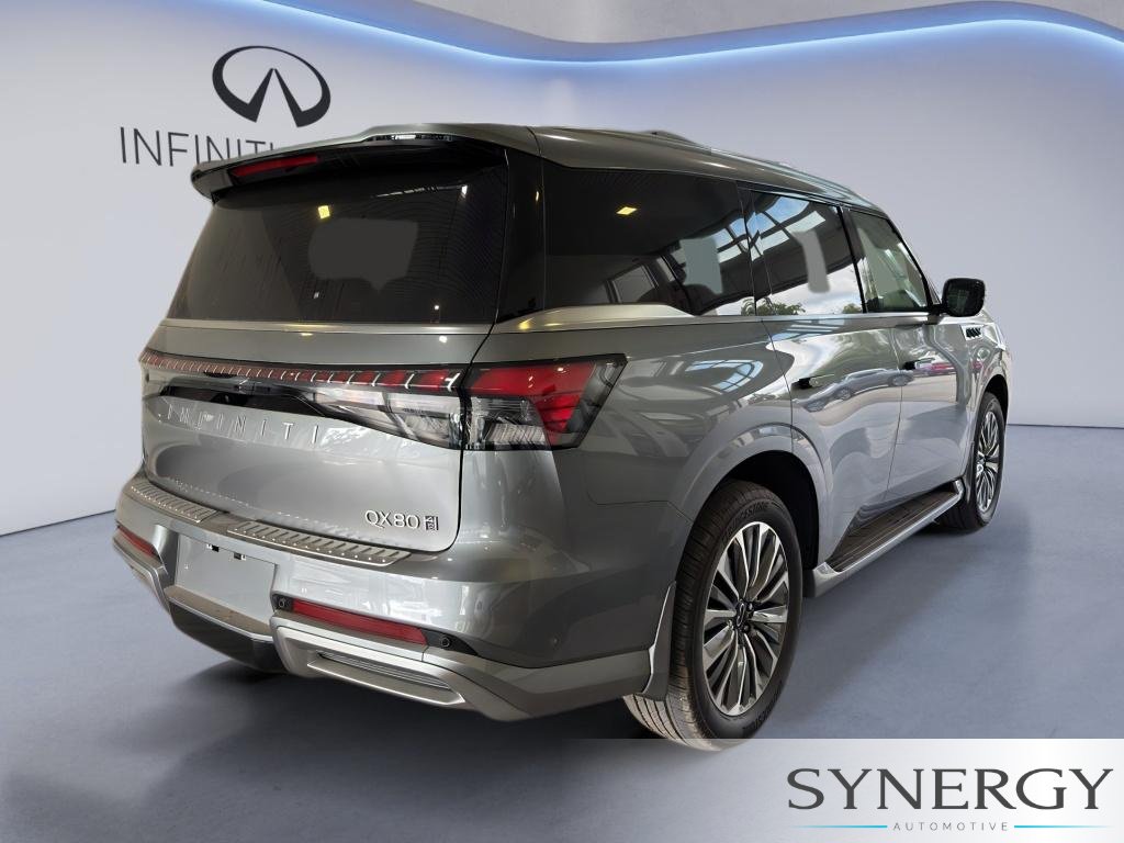 New 2027 INFINITI QX80 Luxe w/ Exterior Package AWD/4WD image 6
