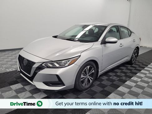 Used 2020 Nissan Sentra SV image 1