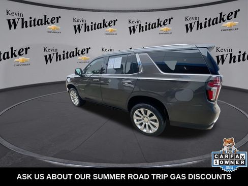 Certified 2021 Chevrolet Tahoe Premier w/ Premium Package AWD/4WD image 7