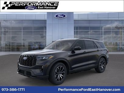 New 2026 Ford Explorer ST-Line