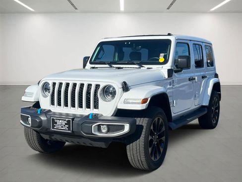 Used 2023 Jeep Wrangler Sahara w/ Cold Weather Group image 2