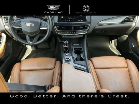 Used 2024 Cadillac CT5 Premium Luxury w/ Platinum Package RWD image 12