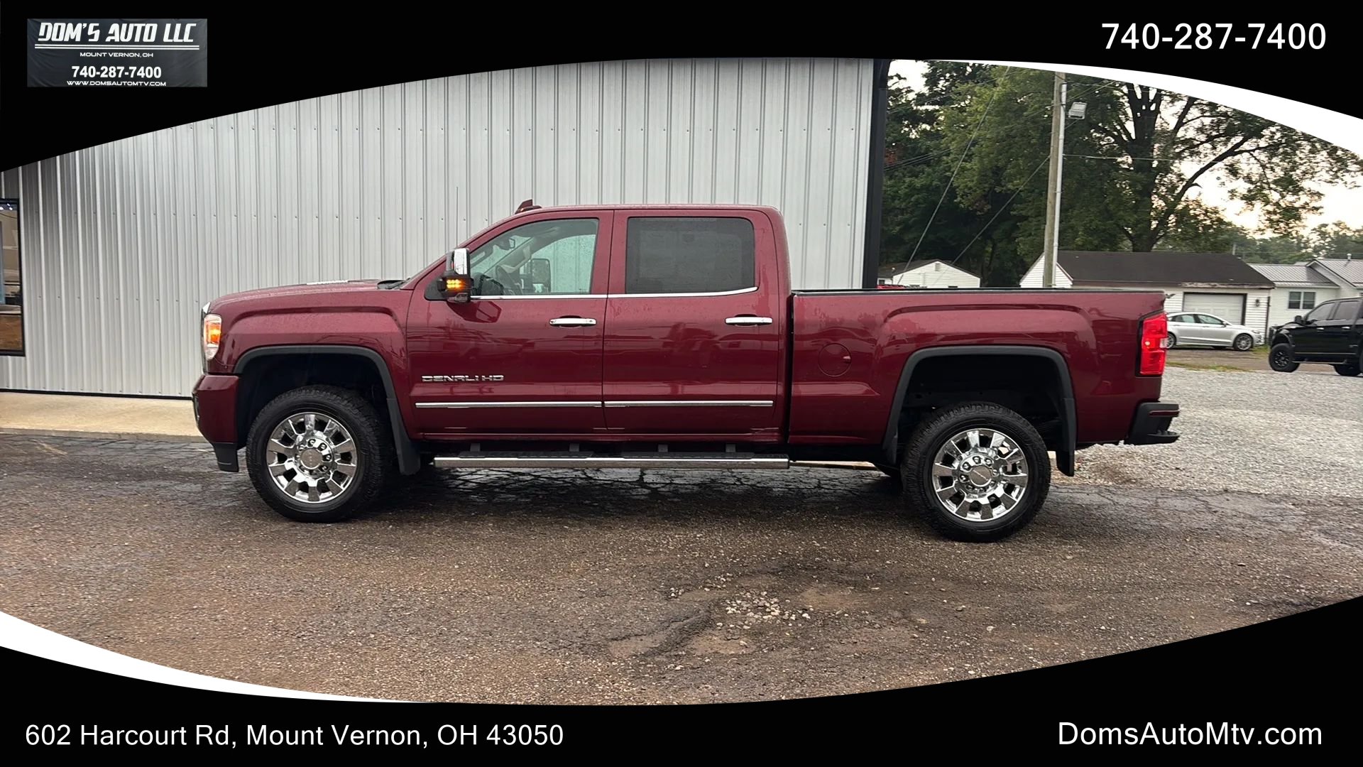 Used 2015 GMC Sierra 2500 Denali w/ Duramax Plus Package AWD/4WD image 1