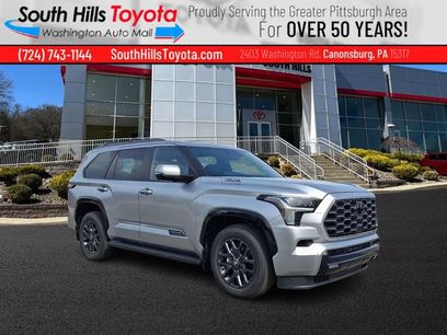 New 2026 Toyota Sequoia Platinum