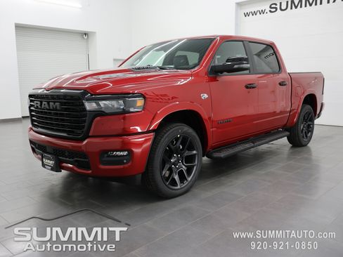 New 2026 RAM 1500 Laramie w/ Night Edition AWD/4WD image 6