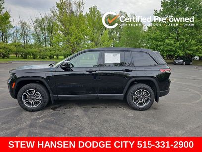 Used 2022 Jeep Grand Cherokee Trailhawk w/ Advanced Protech Group II