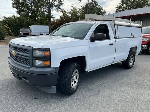 Used 2014 Chevrolet Silverado 1500 W/T w/ Snow Plow Prep Package image 8