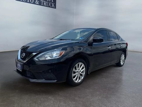 Used 2018 Nissan Sentra SV FWD image 1