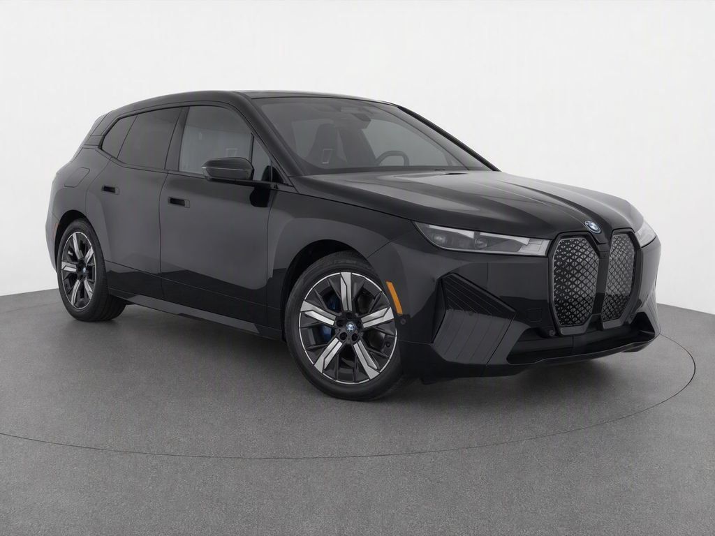 Certified 2024 BMW iX xDrive50 w/ Sport Package AWD/4WD image 7