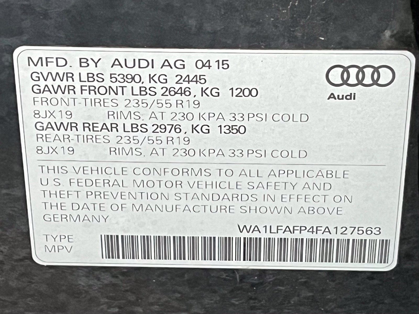 Used 2015 Audi Q5 2.0T Premium Plus w/ Technology Package AWD/4WD image 19
