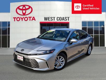 Certified 2025 Toyota Camry LE