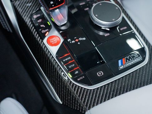 Used 2022 BMW M3 Competition w/ M Carbon Exterior Package image 65