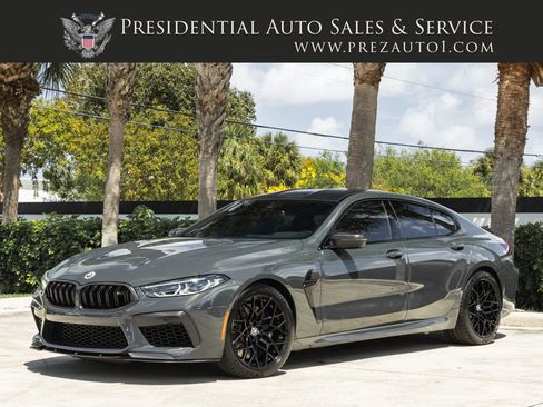 Used 2023 BMW M8 Gran Coupe xDrive Competition w/ Driving Assistance Package image 1