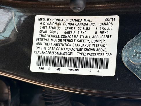 Used 2014 Honda Civic LX image 12