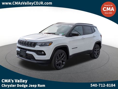 New 2026 Jeep Compass Limited w/ Sun, Sound & Navigation Group image 1
