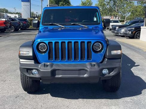 Used 2021 Jeep Wrangler Unlimited Sport AWD/4WD image 2
