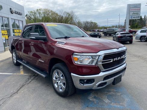 Used 2021 RAM 1500 Big Horn AWD/4WD image 22