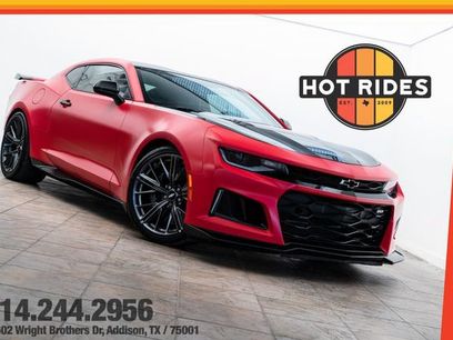 Used 2018 Chevrolet Camaro ZL1