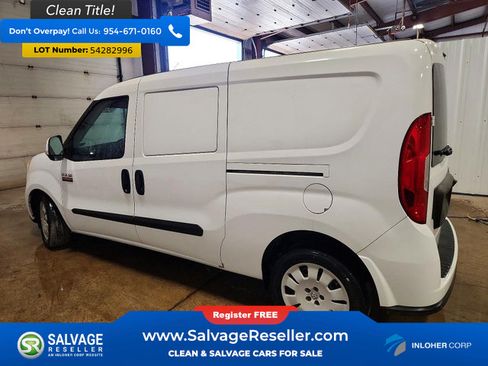 Used 2016 RAM ProMaster City Tradesman SLT w/ Rear Back-up Camera Group FWD image 3