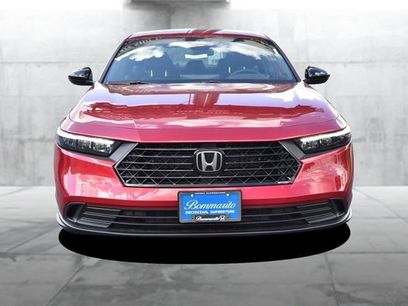 New 2025 Honda Accord Sport
