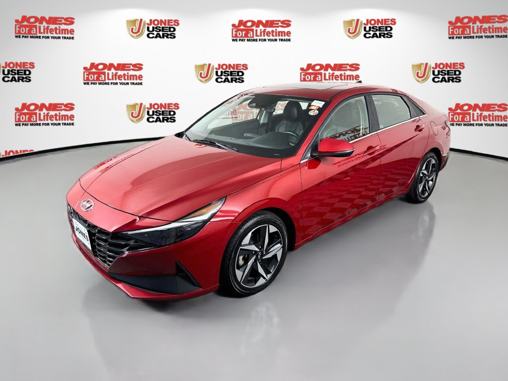 Used 2021 Hyundai Elantra Limited w/ Cargo Package FWD image 15