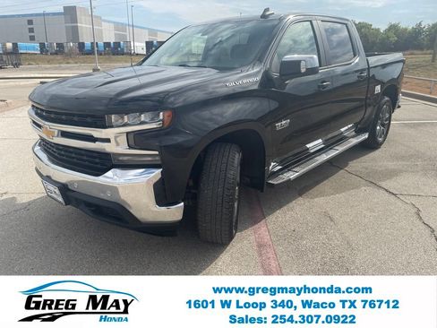 Used 2020 Chevrolet Silverado 1500 LT w/ Texas Edition RWD image 8