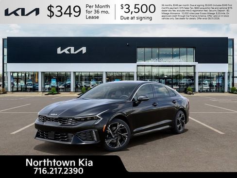 New 2026 Kia K5 GT-Line w/ GT-Line Red Interior Package AWD/4WD image 1
