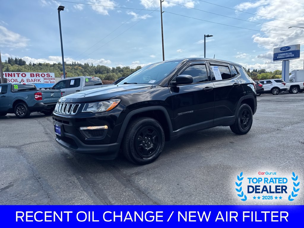 Used 2018 Jeep Compass Sport FWD image 1