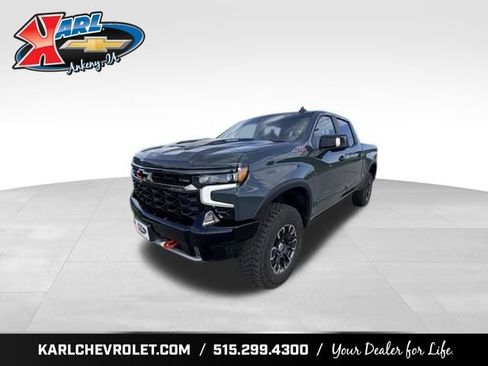 Certified 2026 Chevrolet Silverado 1500 ZR2 AWD/4WD image 1