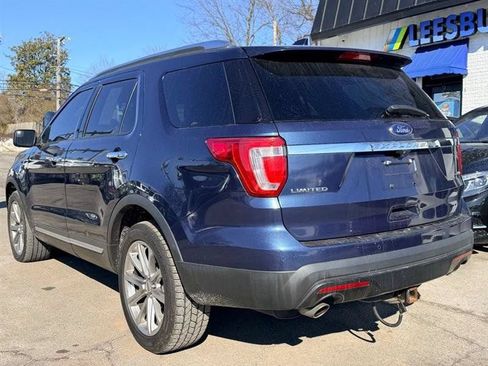 Used 2016 Ford Explorer Limited AWD/4WD image 4
