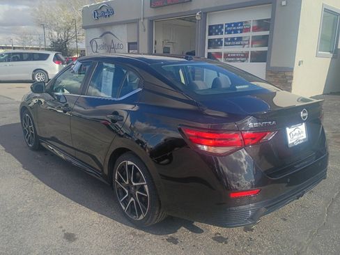 Used 2024 Nissan Sentra SR FWD image 5