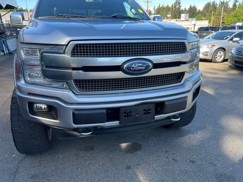 Used 2020 Ford F150 Platinum AWD/4WD image 8