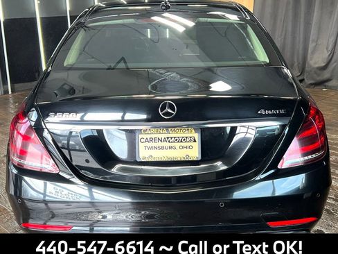 Used 2020 Mercedes-Benz S 560 4MATIC Sedan image 4