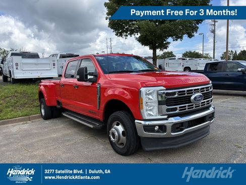 Used 2023 Ford F350 XLT AWD/4WD image 1