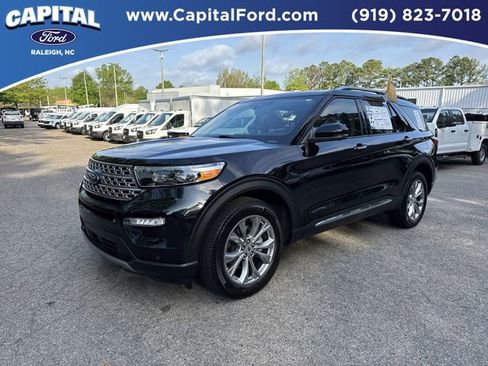 Certified 2023 Ford Explorer Limited w/ Limited Technology Package AWD/4WD image 4