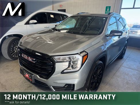 Used 2024 GMC Terrain SLE w/ Driver Convenience Package AWD/4WD image 1