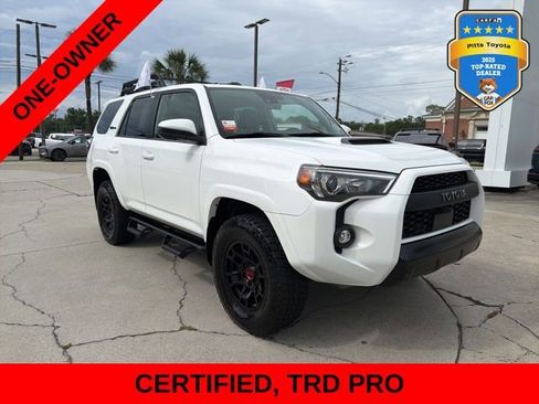 Certified 2022 Toyota 4Runner TRD Pro AWD/4WD image 3