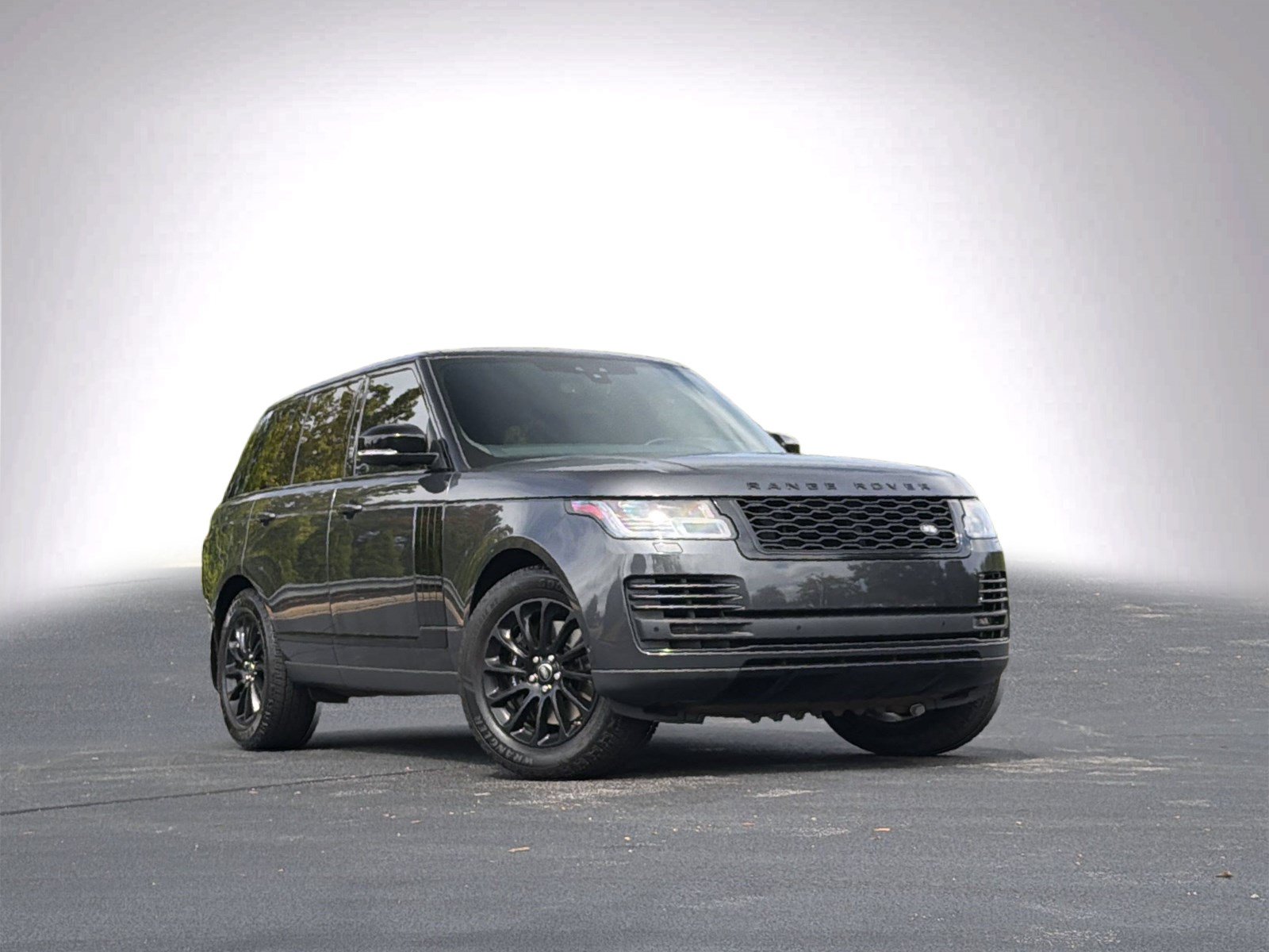 Used 2020 Land Rover Range Rover HSE AWD/4WD image 2